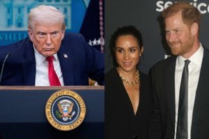 Meghan Markle kirto Donaldui Trumpui: ryžosi viešam žingsniui