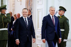 Prezidentas G. Nausėda su Lenkijos vadovu Varšuvoje paminėjo 1863–1864 metų sukilimo metines