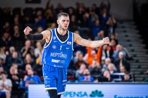 Antrajame „Neptūno“ ir „Lietkabelio“ susidūrime šiame sezone – dar viena klaipėdiečių pergalė