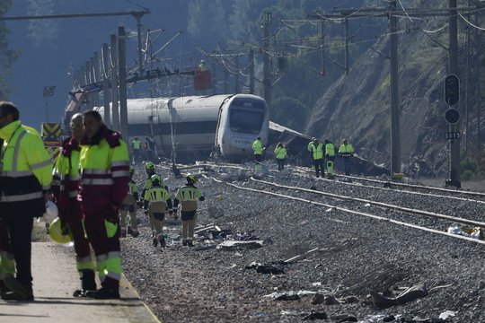 Katalonijoje vėl geležinkelio sutrikimai