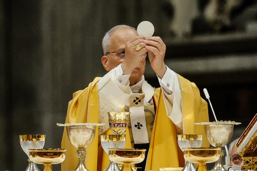 Popiežius Leonas XIV įspėja dėl dirbtinio intelekto grėsmių