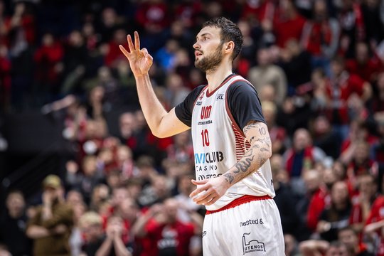 „Rytas“ gavo dar vieną niuksą LKL pirmenybėse: visas rungtynes pirmavęs „Juventus“ išsivežė pergalę iš Vilniaus