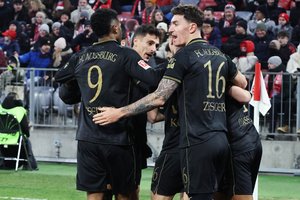 Vokietijos pirmenybėse – pirmasis „Bayern“ kluptelėjimas šiame sezone