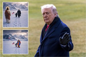 Baltųjų Rūmų įrašas – internautų pajuokos objektas: įsitraukė ir politikai