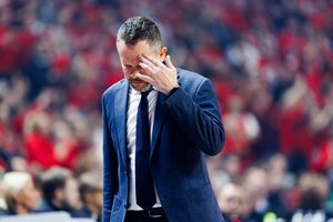 Komandos charakterio pasigedęs G. Žibėnas atskleidė A. Gudaičio traumos rimtumą