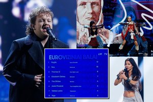 Lietuvoje prasidėjo „Eurovizijos“ fiesta: paaiškėjo pirmieji finalistai, A. Pilvelytė liko už borto