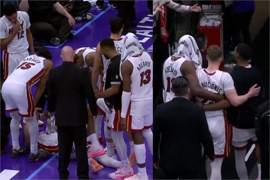 Skausmo scena: K. Jakučionį „išjungė“ varžovas – kritęs lietuvis mačą baigė anksčiau laiko