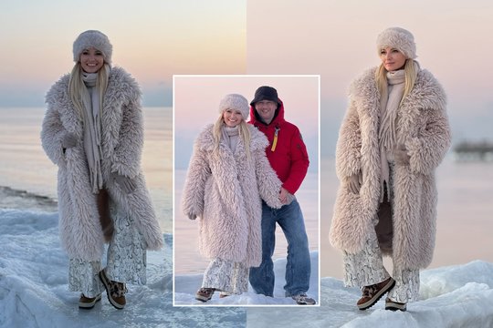 Pirmą kartą žiemą Palangoje viešėjusi V. Jakučinskaitė liko be žado: negalėjo patikėti tuo, ką išvydo