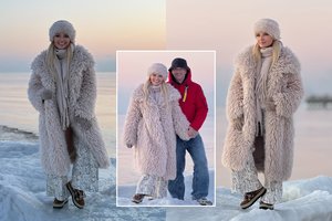 Pirmą kartą žiemą Palangoje viešėjusi V. Jakučinskaitė liko be žado: negalėjo patikėti tuo, ką išvydo