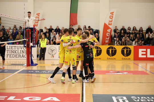 LTF taurės pusfinalyje – įspūdinga drama: favoritai vos išnešė sveiką kailį