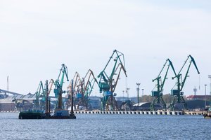 Klaipėdos uosto pietinės dalies plėtra kainuos apie 1,4 mlrd. eurų