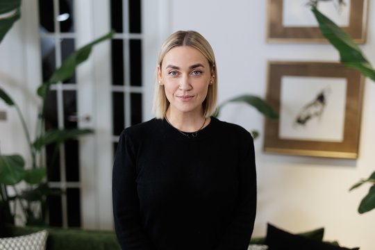 Laidų vedėja Eglė Kernagytė – apie svetur išvykusį sūnų: „Buvo sunku paleisti“