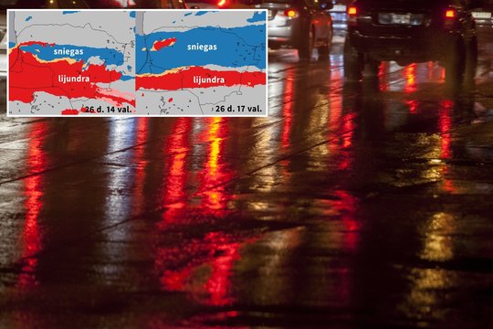 Iš tarnybos – perspėjimas dėl pavojingo reiškinio: štai kam nusiteikti