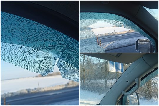 Šūvio Kėdainių rajone į automobilį istorijoje – nauji faktai: paviešino kadrus, detalių