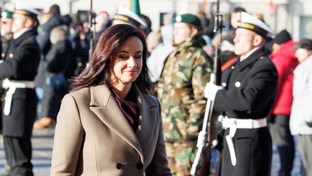 Užfiksavo I. Ruginienės elgesį iškilmingų mišių metu: išsiskyrė iš kitų šalių vadovų