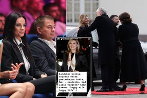 G. Žiemelio draugės įrašas apie V. Zelenskio žmoną sukėlė tikrą diskusijų audrą
