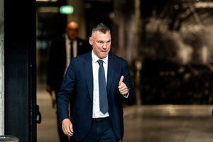 Šaras – laimingas: kišenėje dar viena pergalė