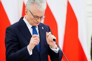 G. Nausėda tvirtai sureagavo į D. Trumpo pareiškimus: Lietuva tikrai nestovėjo už nugarų