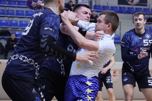 Neeilinis įvykis Lietuvos rankinio lygoje: to nebuvo daugiau nei metus