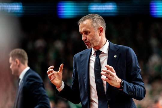 Jaunimą į aikštę metęs T. Masiulis neslėpė: „Lengvas šokas“