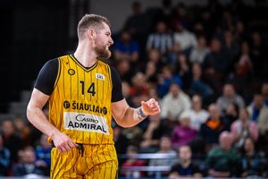 „Šiauliai“ kyla į ketvirtąją LKL poziciją – ją pasiekė vos neprisižaisdami Jonavoje