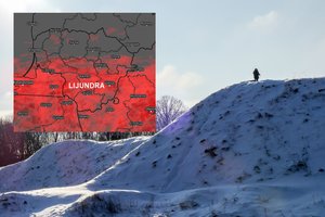 Įspėjimai lieka galioti: paskelbė, kokie orai užklups šią savaitę ir ko tikėtis neverta