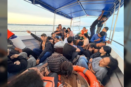 Nelaimė Filipinuose: nuskendus keltui žuvo 15 žmonių, 28 laikomi dingusiais be žinios