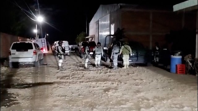 Meksikoje po futbolo rungtynių – kruvinas išpuolis: rasti ir keturi maišai su žmonių palaikais