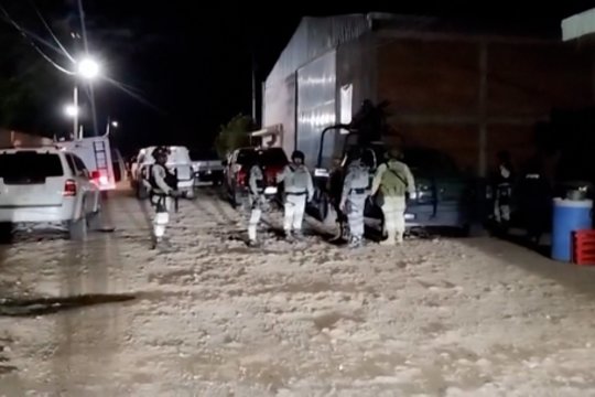 Meksikoje po futbolo rungtynių – kruvinas išpuolis: rasti ir keturi maišai su žmonių palaikais