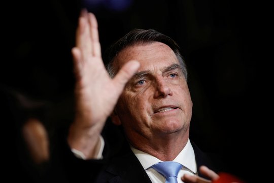 Per J. Bolsonaro šalininkų mitingą Brazilijoje trenkus žaibui sužeisti 89 žmonės