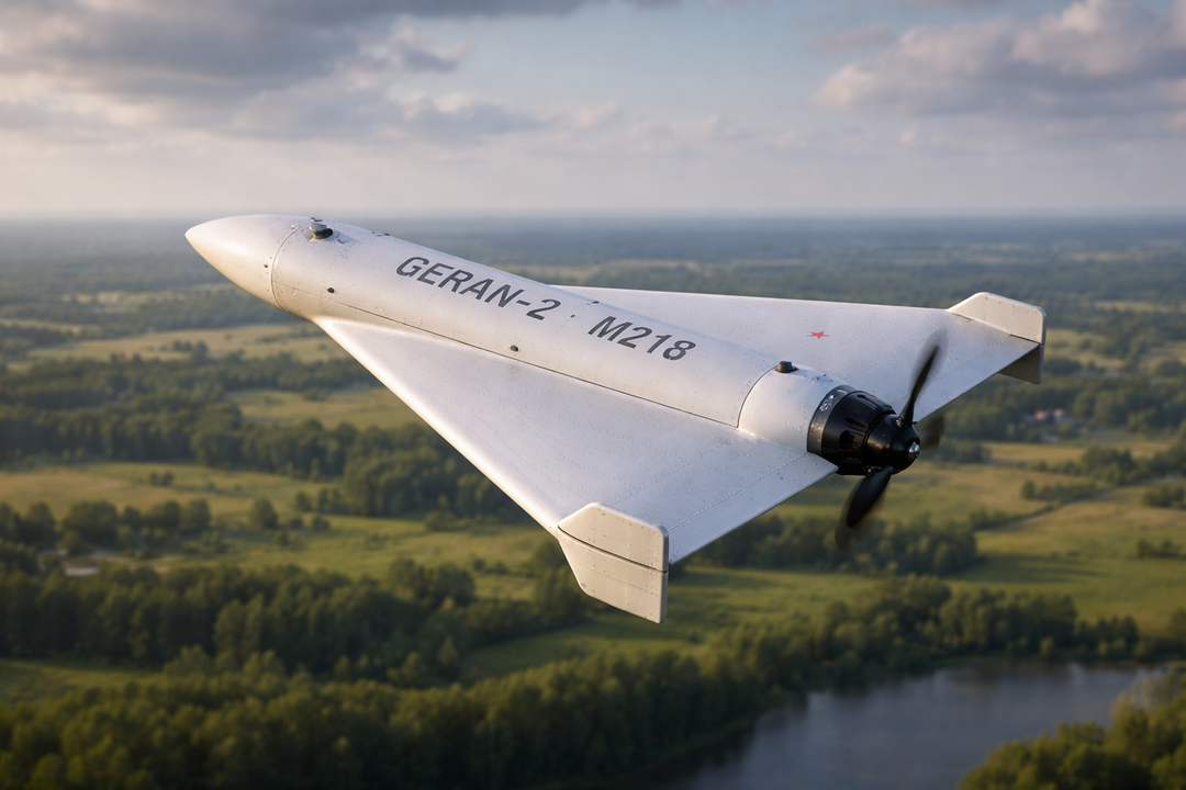 Neramūs Ukrainos dangūs: ką žada dronų karo analitika šiems metams?