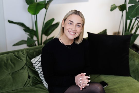 Eglė Kernagytė prakalbo apie mažai kam žinomą savo pusę