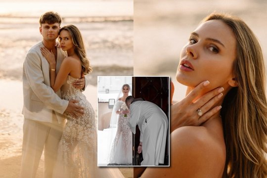 Ką tik ištekėjusi aktorė D. Bubelytė paviešino vestuvių akimirkas: atskleidė, kas galėjo būti visai kitaip