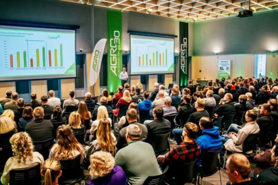 Žemos grūdų kainos ūkiuose spartina tiksliųjų technologijų plėtrą