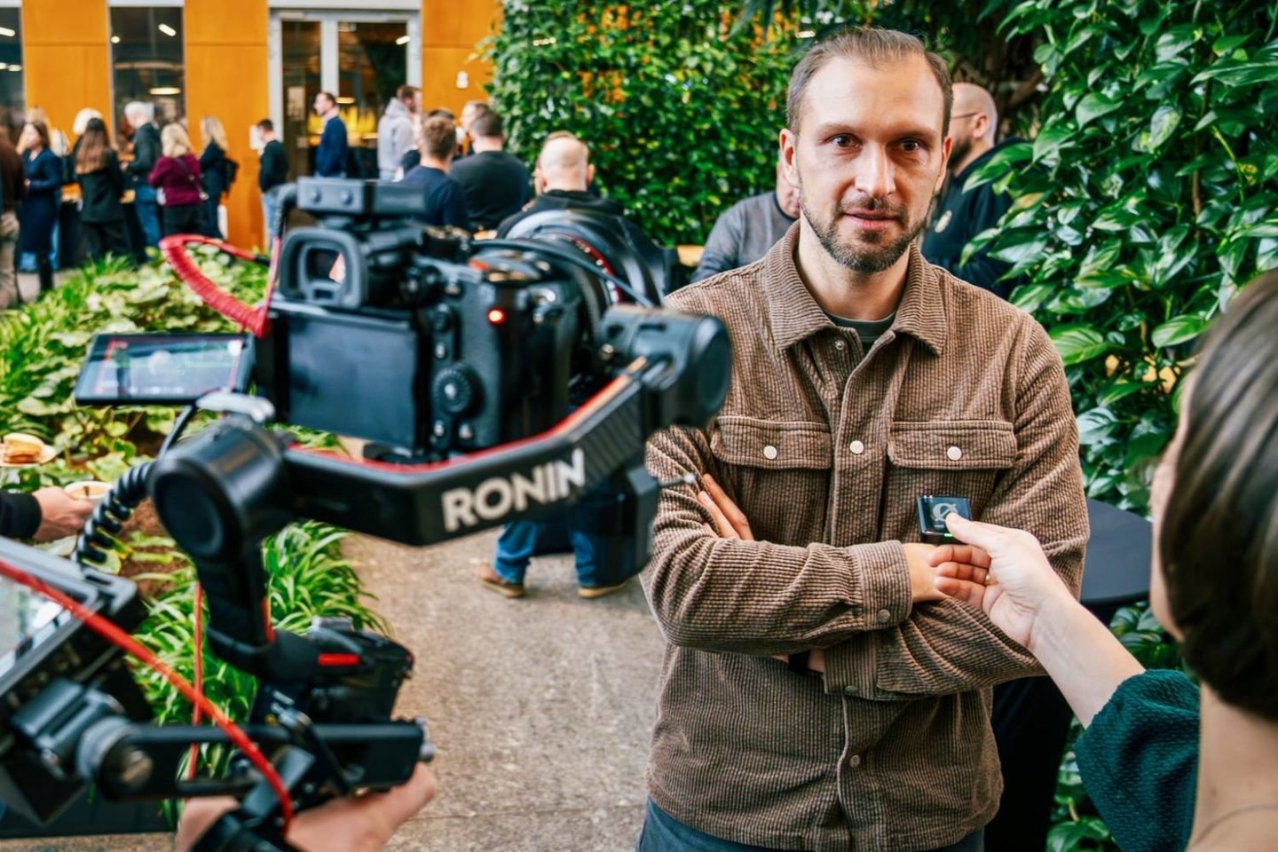 Ūkininkas A.Živatkauskas