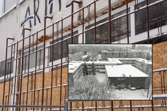 Apleista mokykla Kaune sulaukė netikėto sprendimo: užkulisiuose – prašymai tylėti