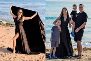 Viešumos vengusi laidų vedėjo E. Vaškelevičiaus žmona pavergė žvilgsnius: tokio vaizdo nesitikėjo niekas