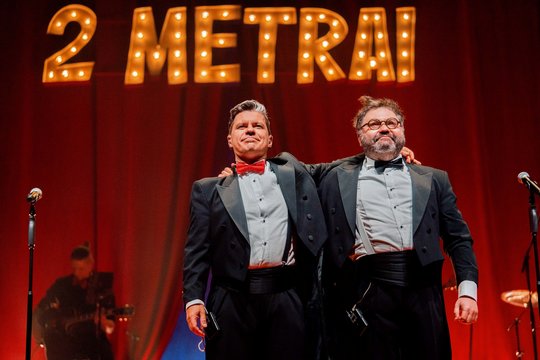 Deividas Norvilas-Deivis ir Rafailas Karpis surengė išskirtinį šou: vienas kūrinys nustebino