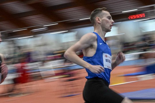 LLAF taurės varžybose – įspūdinga S. Bertašiaus sezono pradžia ir asmeninių rekordų lietus