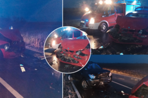 Lenkijos keliai virto didele čiuožykla: nuo ryto – avarijos, raginama net nevairuoti