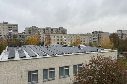 Lietuviškos technologijos gelbsti gyvybes šąlančioje Ukrainoje