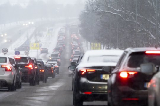 „Grinda“ perspėja vairuotojus: turi vieną prašymą