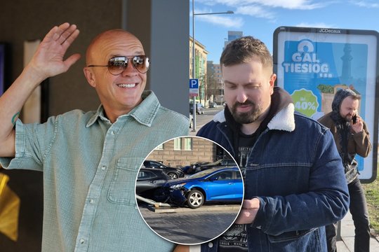 R. Rudokas prakalbo apie D. Zvonkaus sukeltą avariją: „Lietuva nežino, kaip viskas iš tiesų buvo“