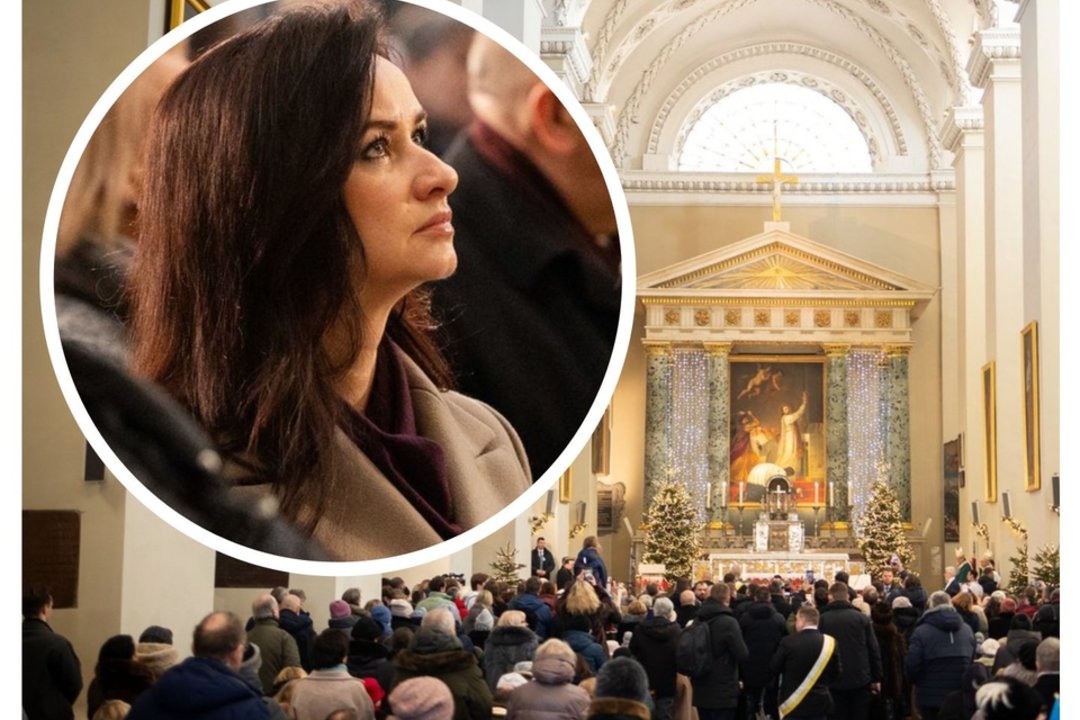 I. Ruginienės elgesys bažnyčioje sprogdina internetą: pasakė, ką galvoja