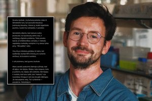 Itin jautriame Aivaro Vilučio įraše – kritika šalies valdžiai: „Jie vemia pensininkams ant veidų“