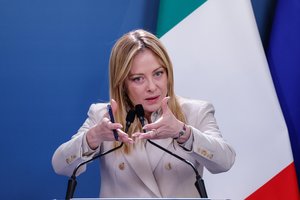 Italiją pribloškė D. Trumpo komentarai apie sąjungininkes Afganistane