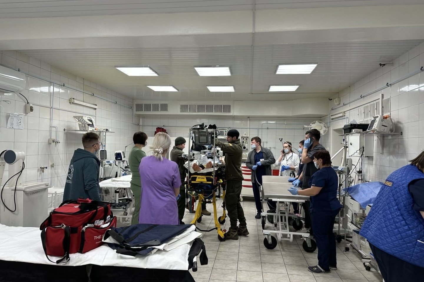 Operacinė.<br> Asmeninio archyvo nuotr.