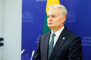 Nausėda responded firmly to Trump's statements: Lithuania certainly did not stand by and watch