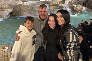 Šarūno Jasikevičiaus ir Annos Doukos šeimoje – ypatinga šventė