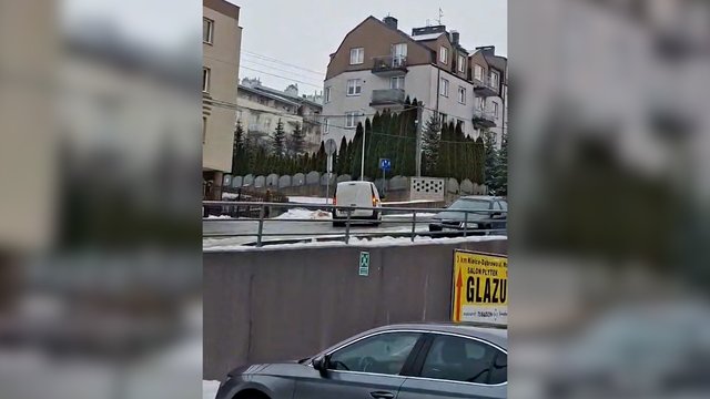 Lenkijoje – chaosą sukėlęs plikledis: parodė, kokia situacija gatvėse